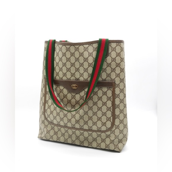 GUCCI SHERRYLINE TOTE AUTHENTIC - Picture 4 of 12